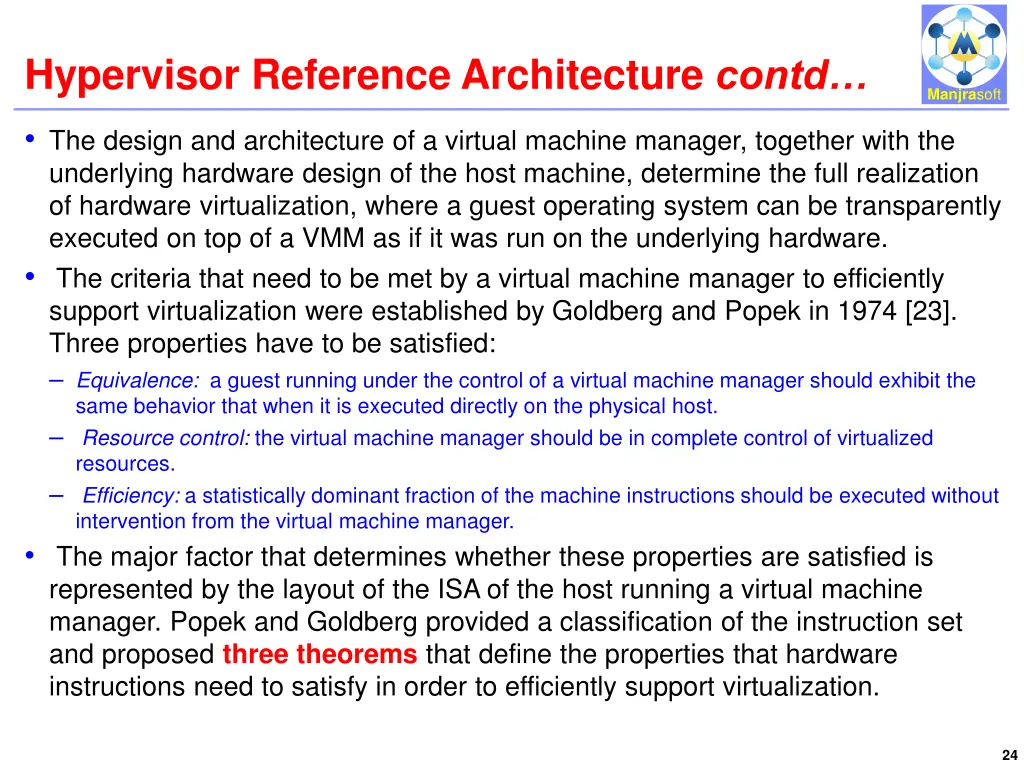 hypervisor reference architecture contd