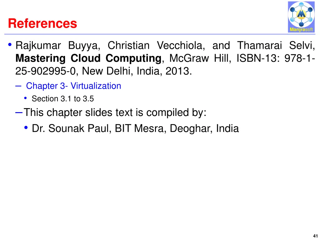 references