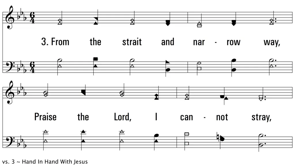 vs 3 hand in hand with jesus