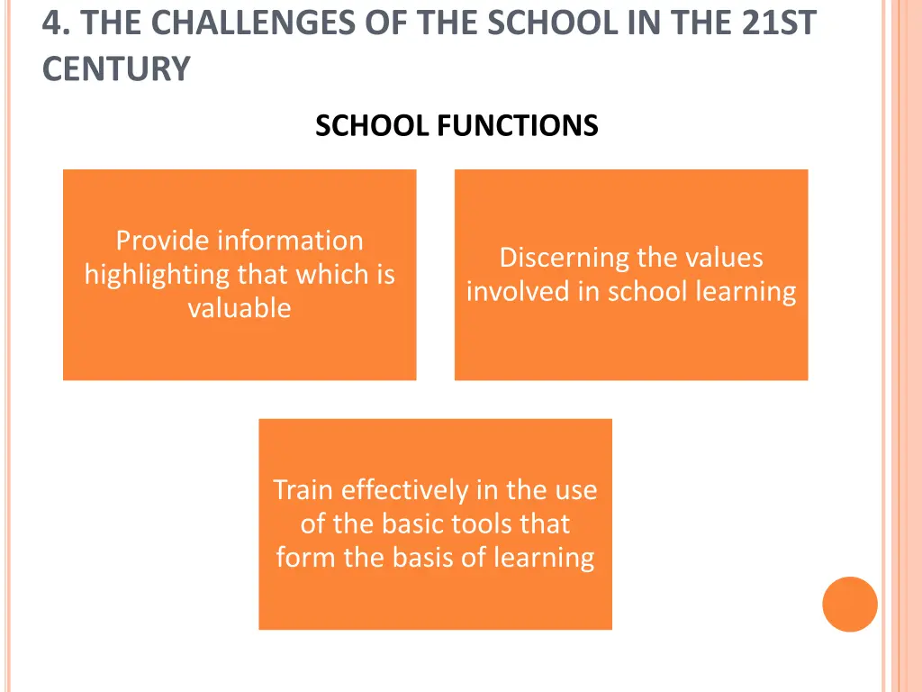 4 the challenges of the school in the 21st century 1