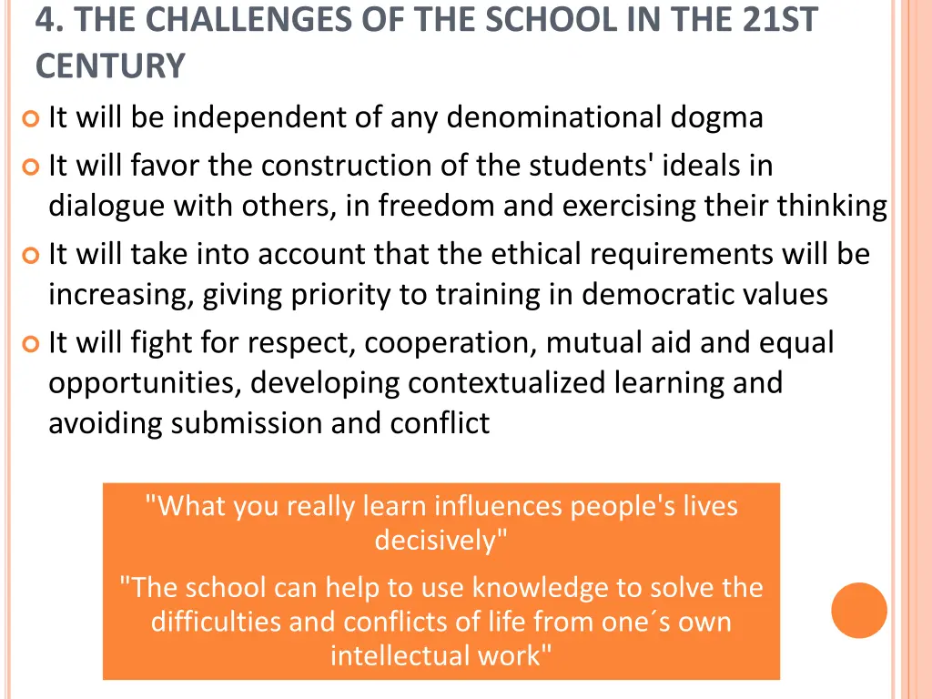 4 the challenges of the school in the 21st century
