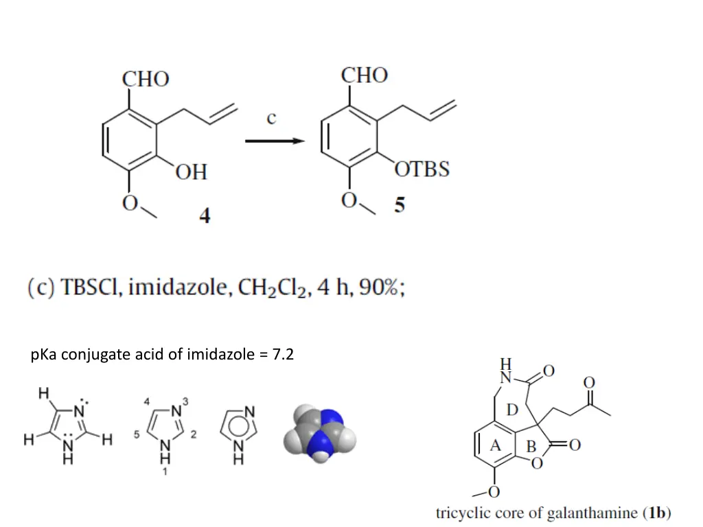 pka conjugate acid of imidazole 7 2