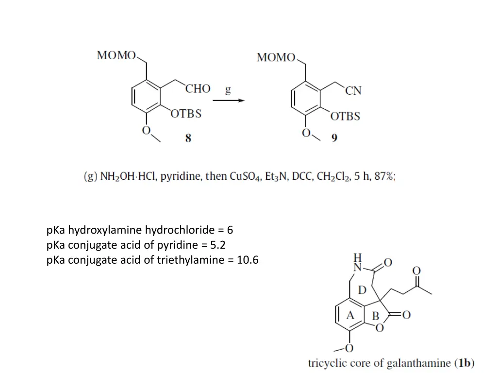 pka hydroxylamine hydrochloride 6 pka conjugate