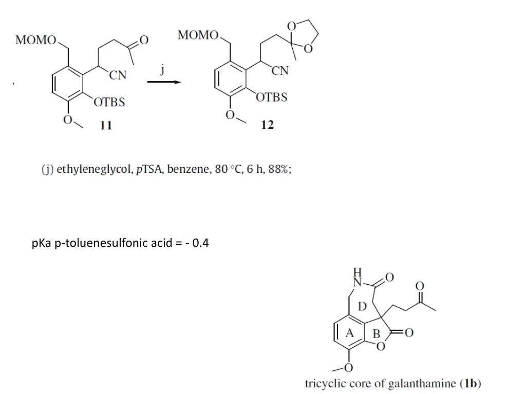 pka p toluenesulfonic acid 0 4