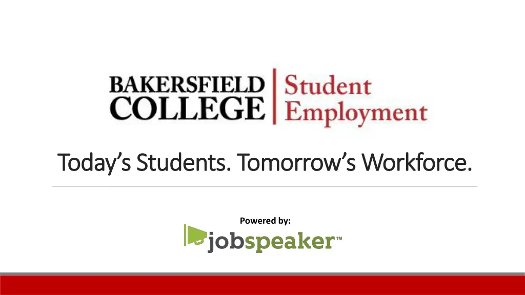 today s students tomorrow s workforce today
