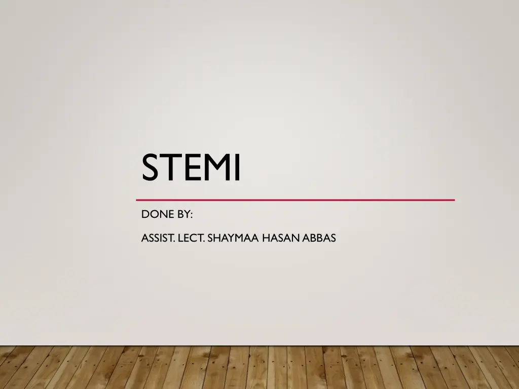 stemi