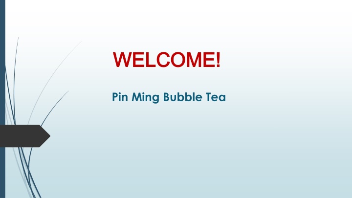 welcome welcome
