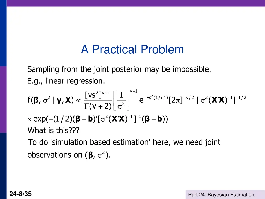a practical problem