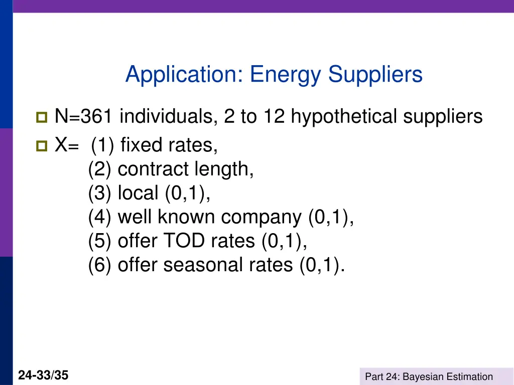 application energy suppliers