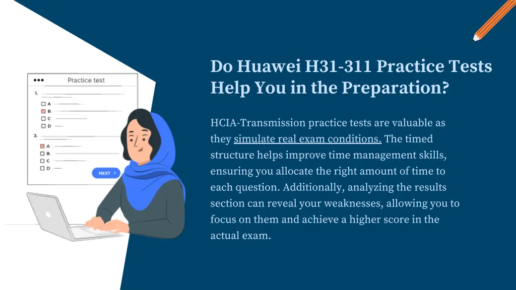 do huawei h31 311 practice tests help
