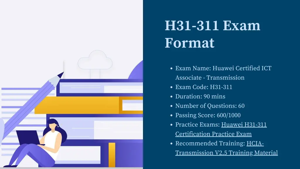 h31 311 exam format