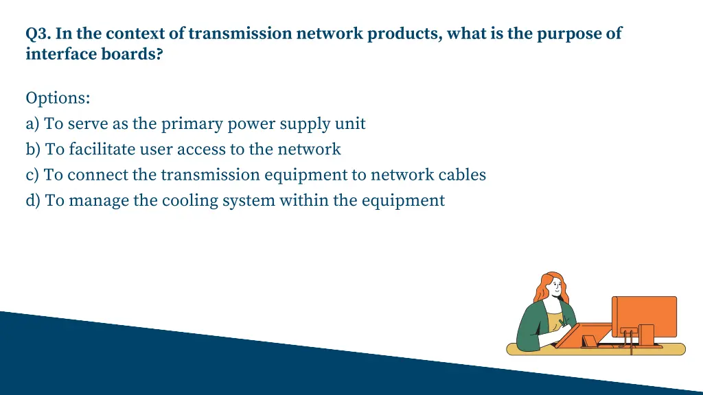 q3 in the context of transmission network
