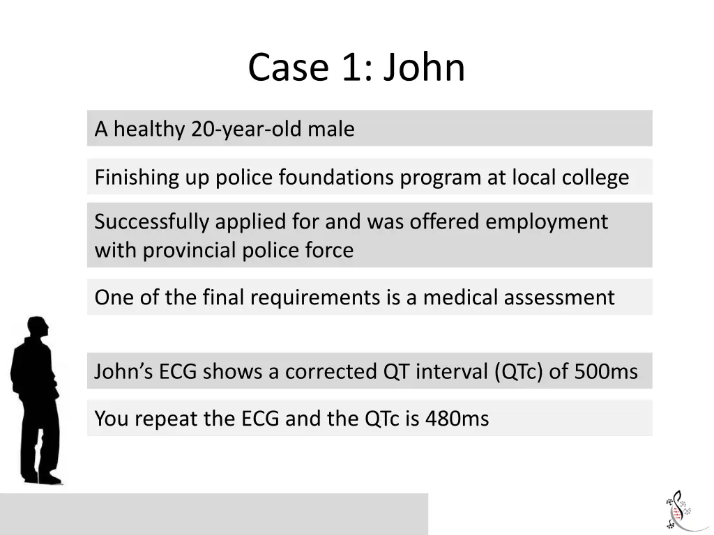 case 1 john