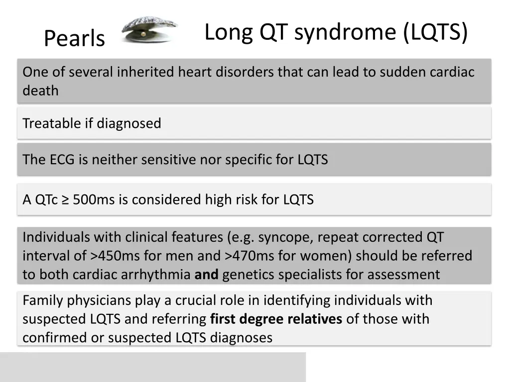 long qt syndrome lqts