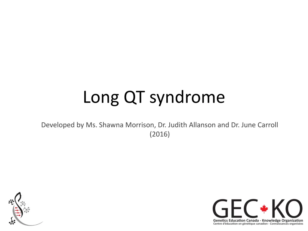 long qt syndrome