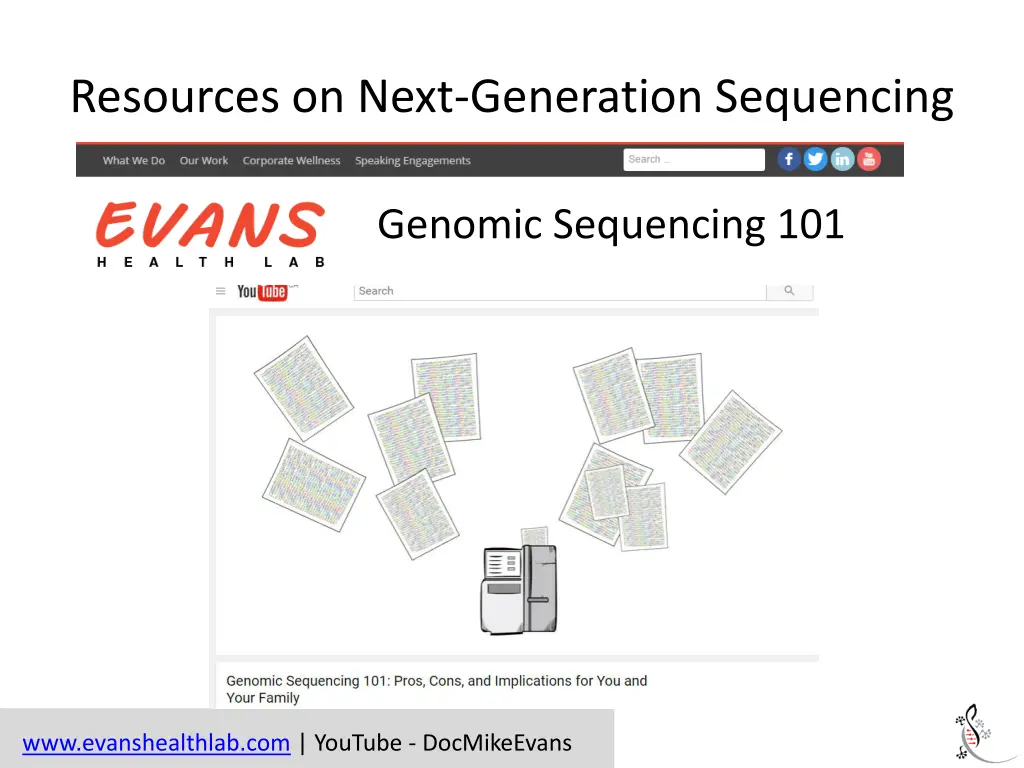 resources on next generation sequencing 1