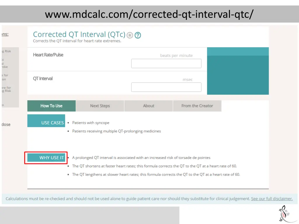 www mdcalc com corrected qt interval qtc
