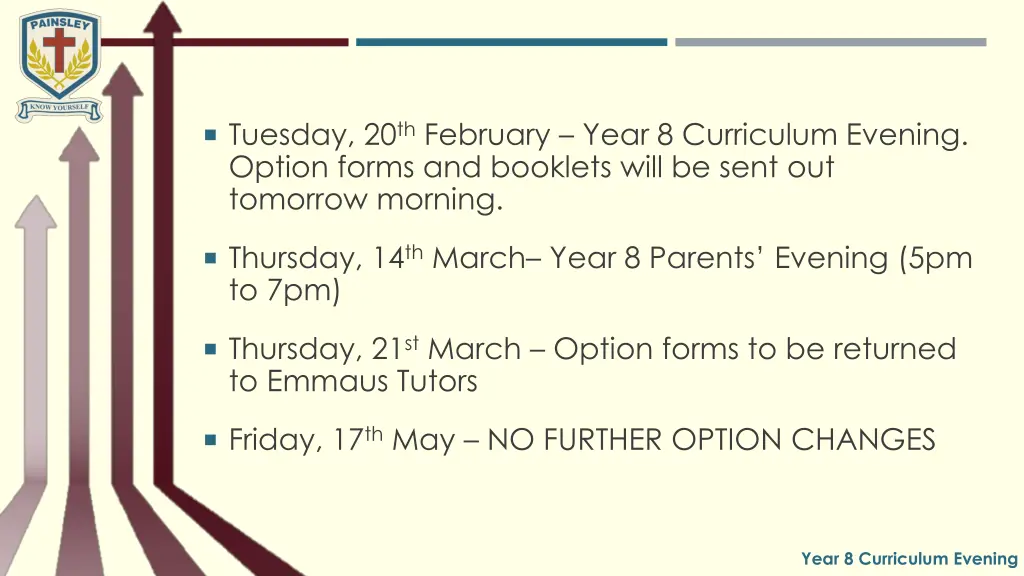 important dates tuesday 20 th february year
