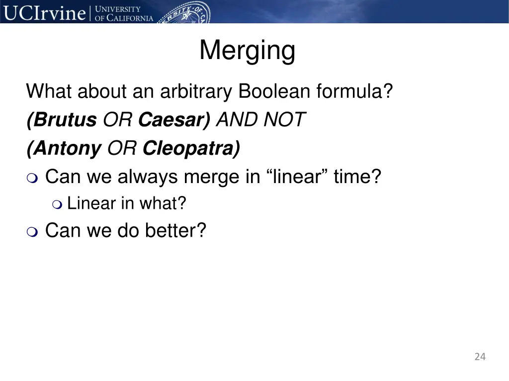 merging