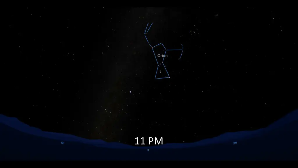 11 pm