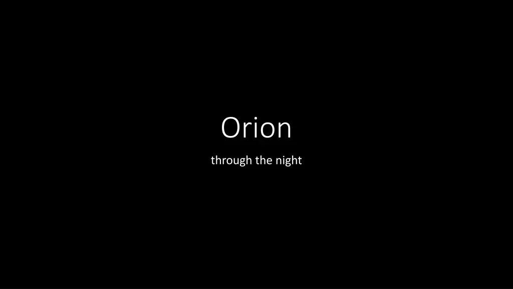 orion