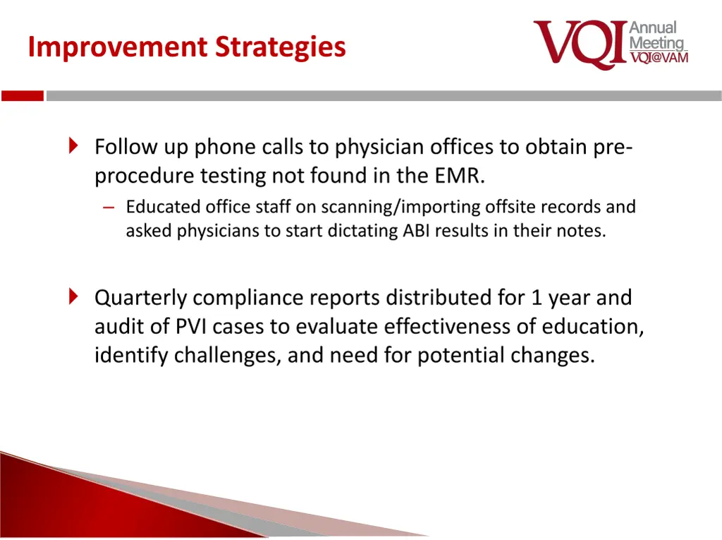 improvement strategies 1
