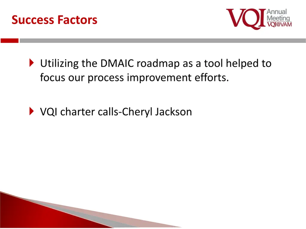 success factors 1