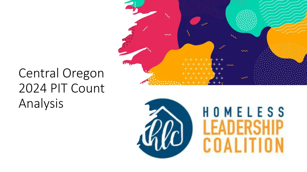 central oregon 2024 pit count analysis