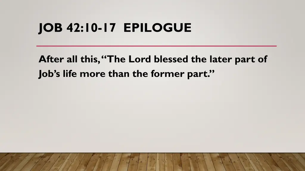 job 42 10 17 epilogue