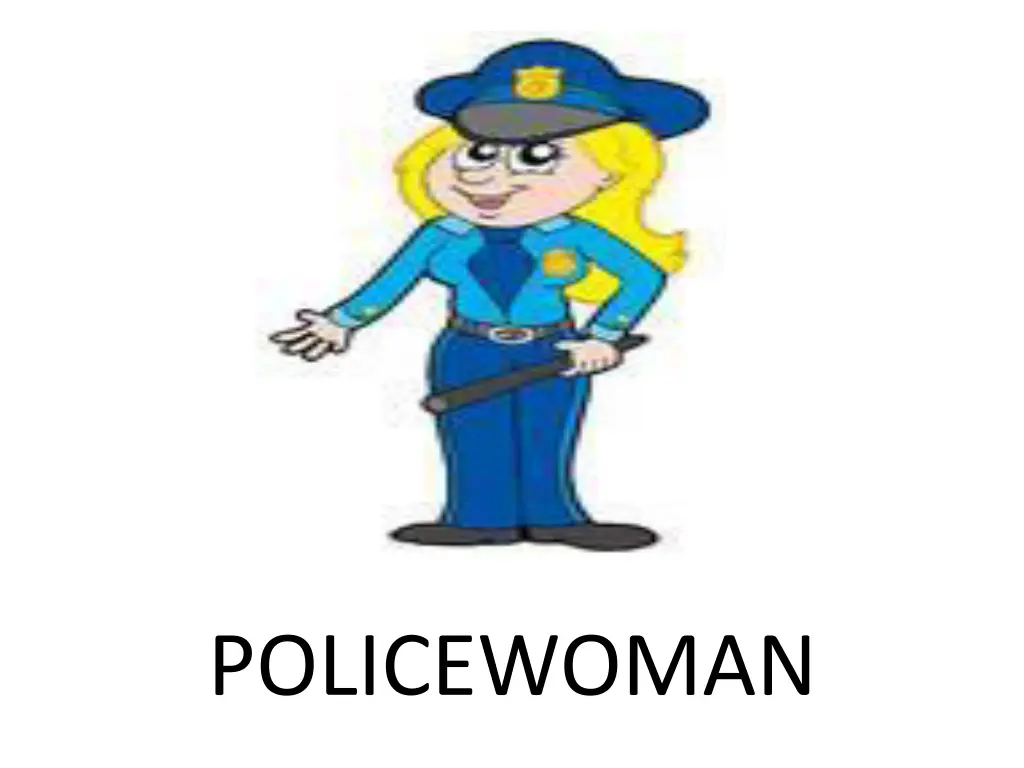policewoman