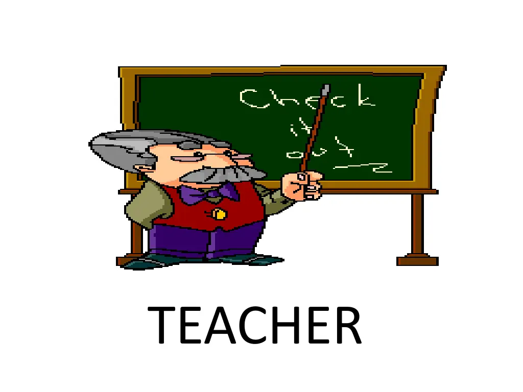 teacher