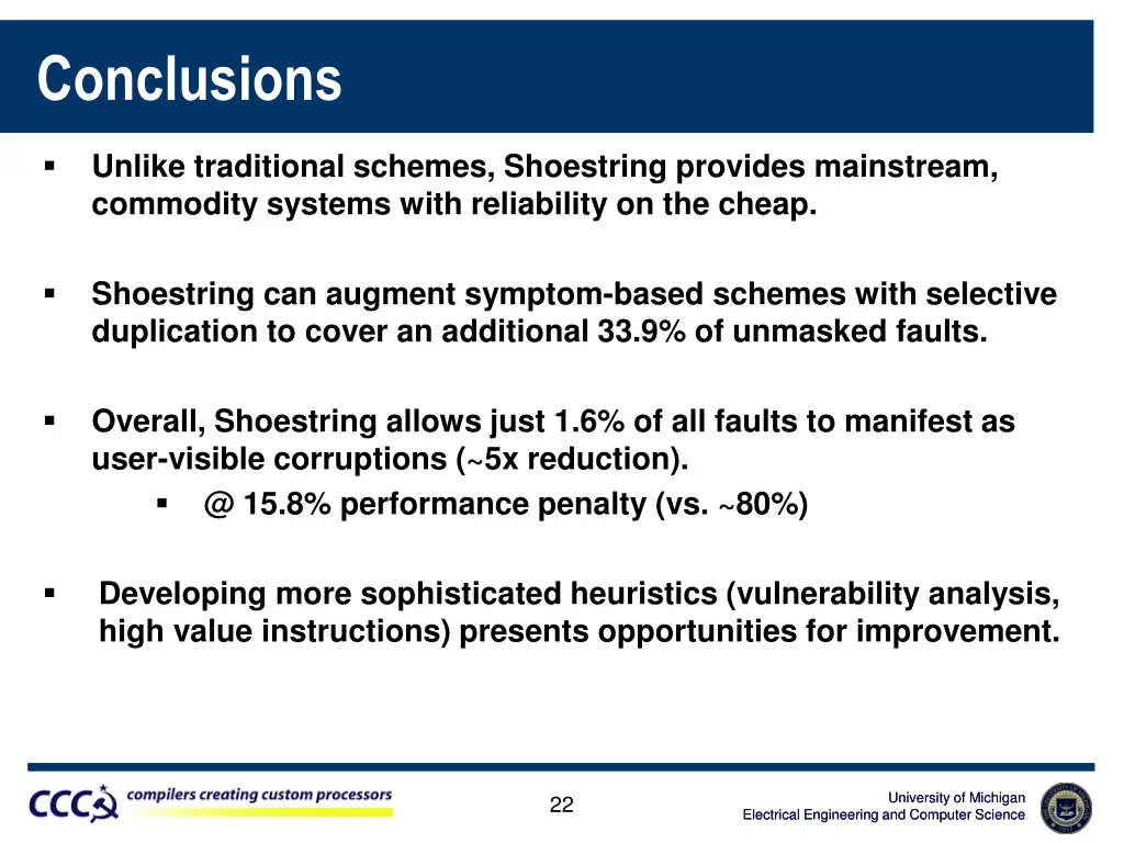 conclusions