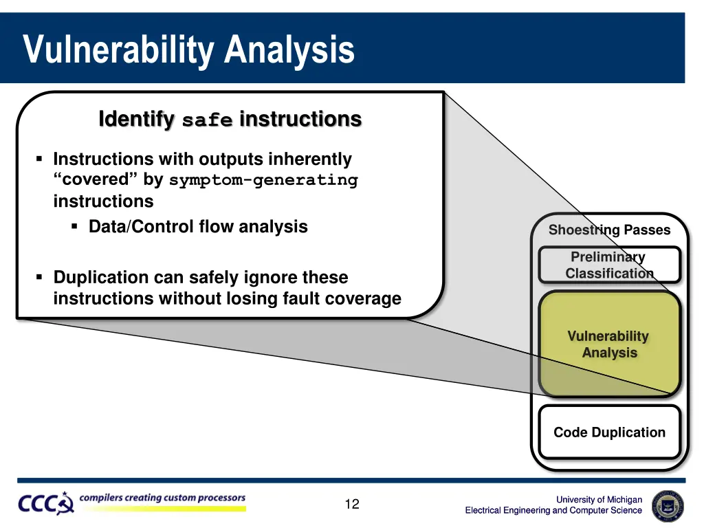 vulnerability analysis