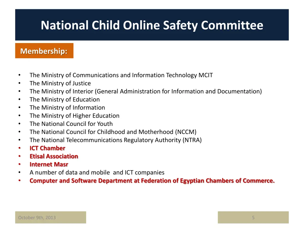 national child online safety committee 2