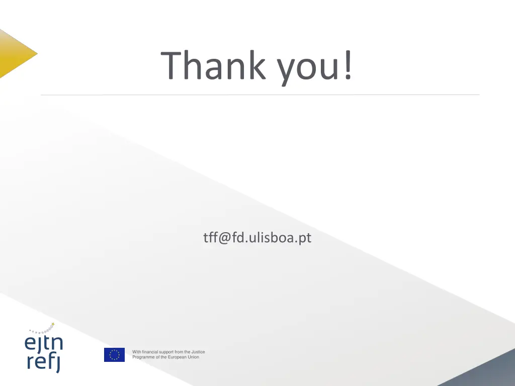 thank you