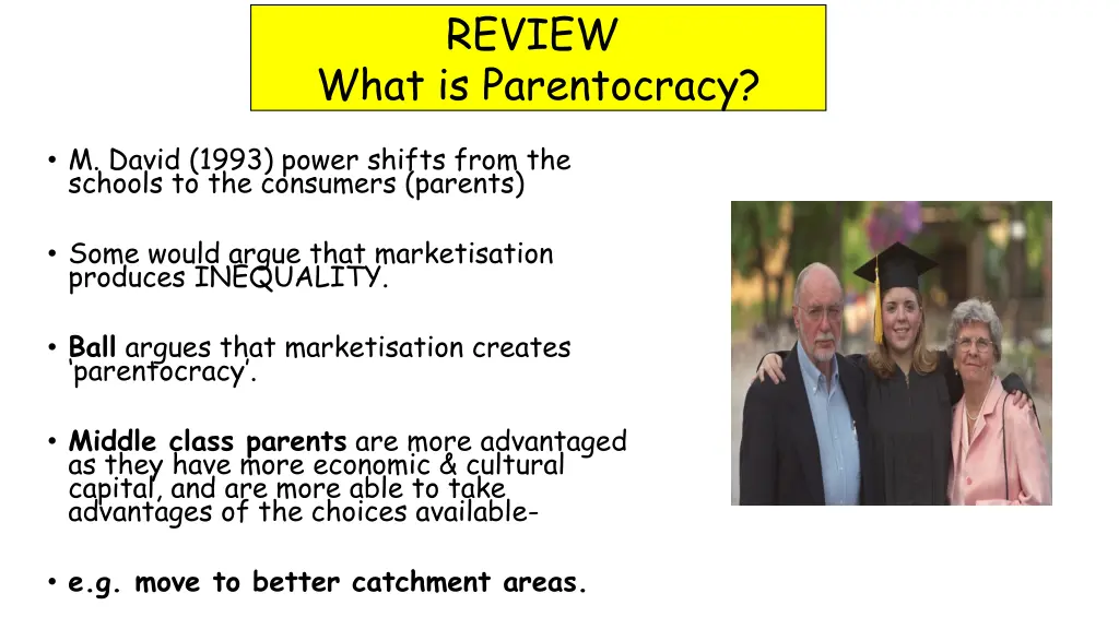 review