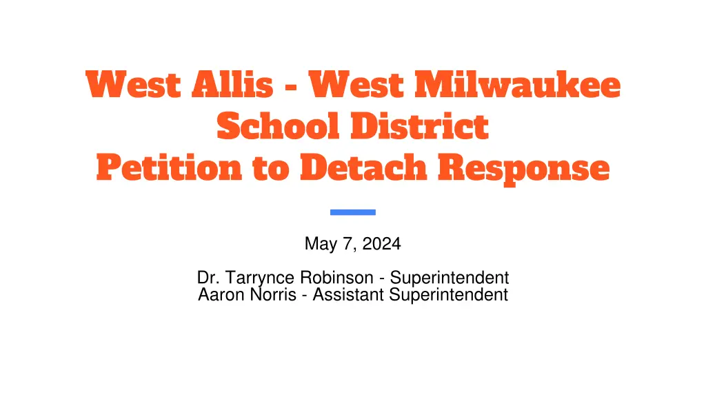 west allis west milwaukee school district