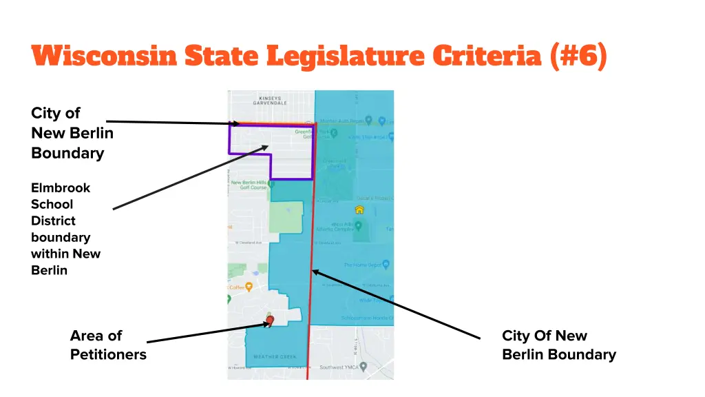 wisconsin state legislature criteria 6 2