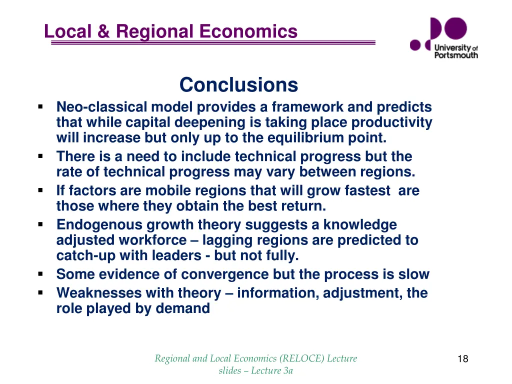 local regional economics 15