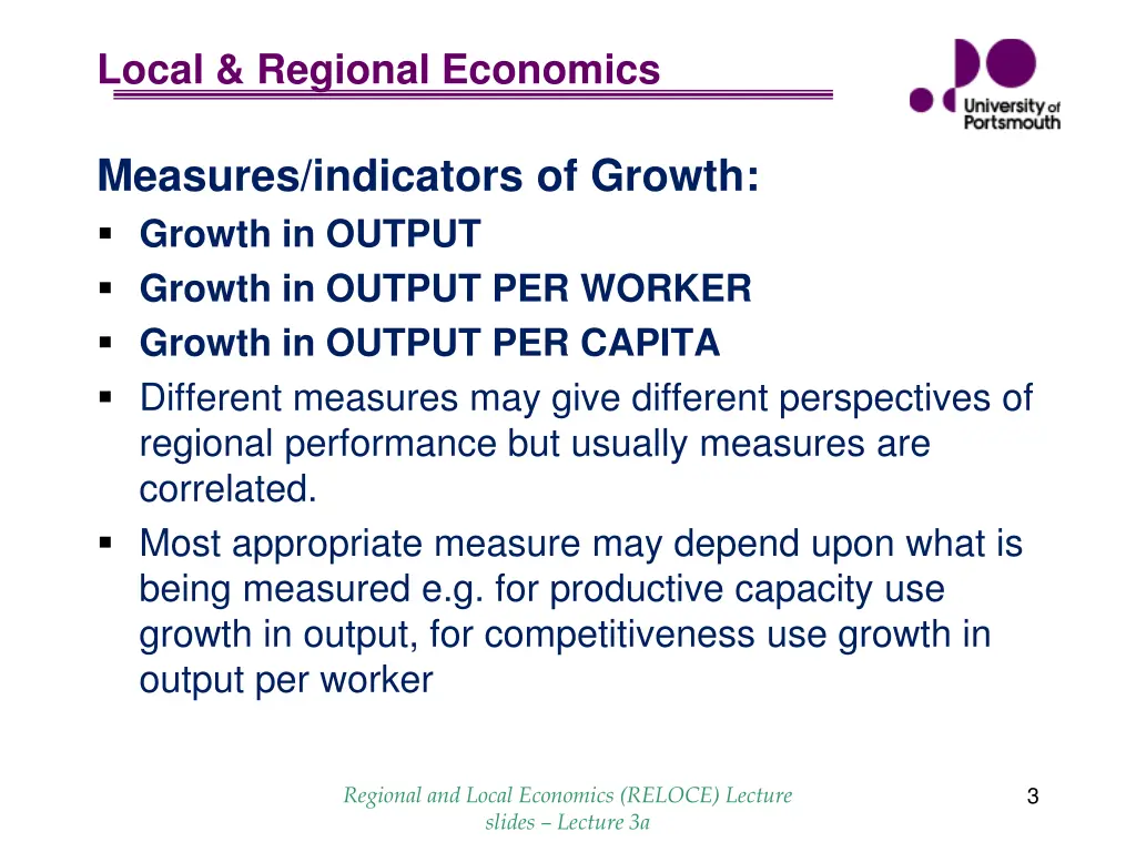 local regional economics 2