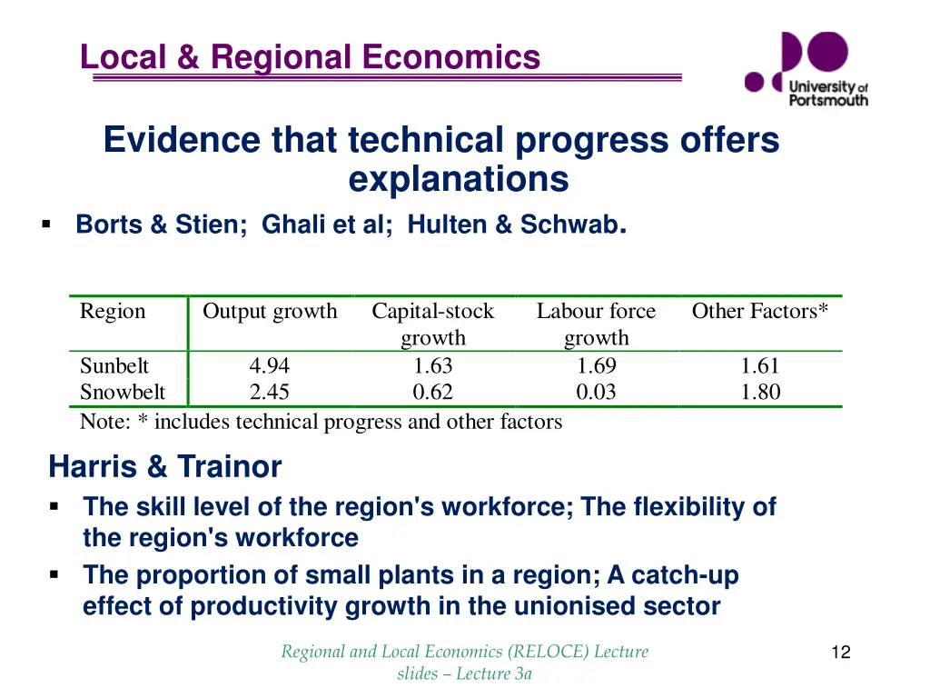 local regional economics 9