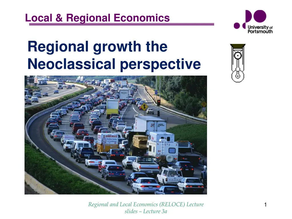 local regional economics