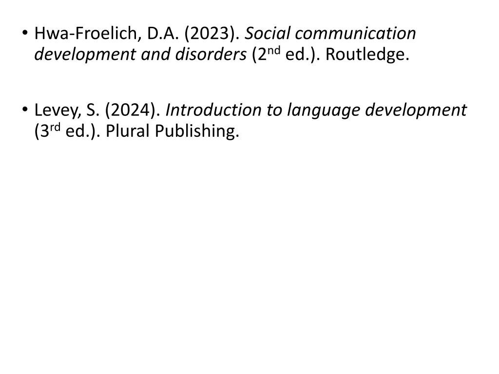 hwa froelich d a 2023 social communication