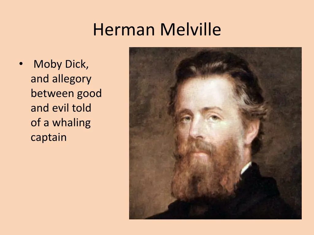 herman melville