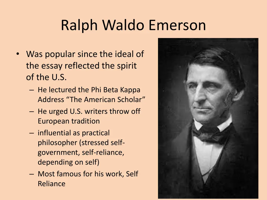 ralph waldo emerson