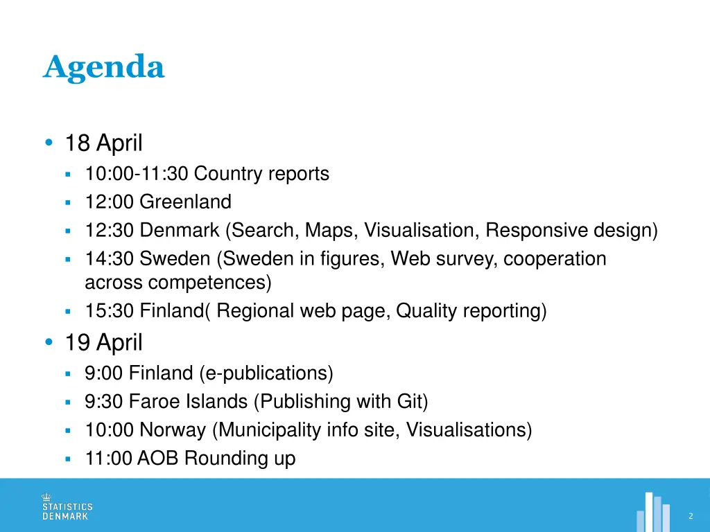 agenda