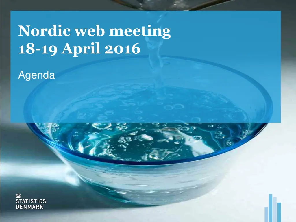 nordic web meeting 18 19 april 2016
