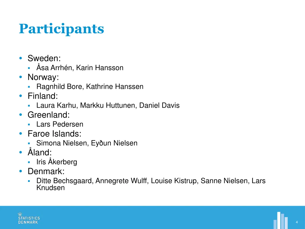 participants