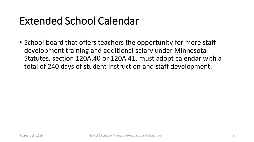 extended school calendar extended school calendar