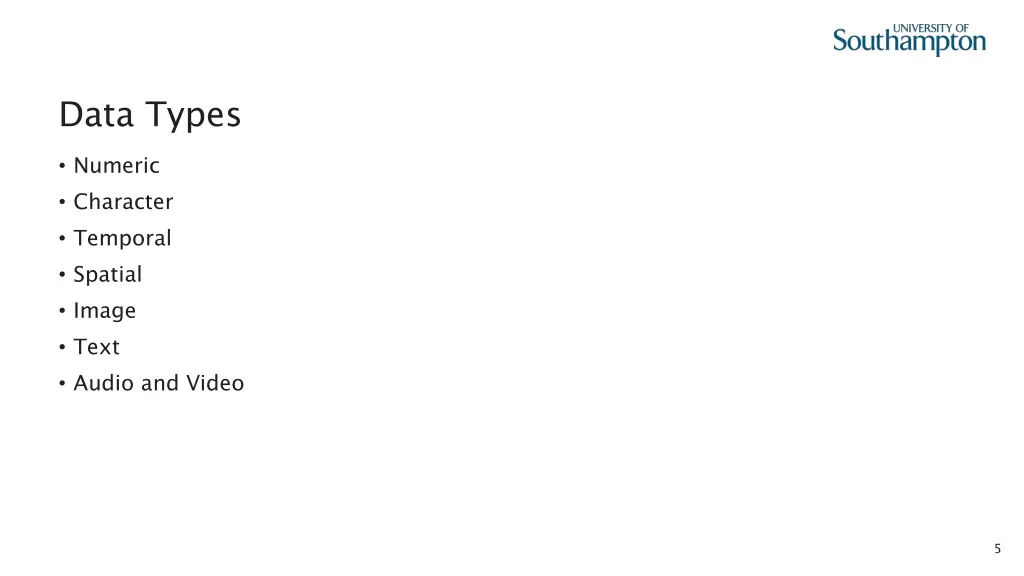 data types 1